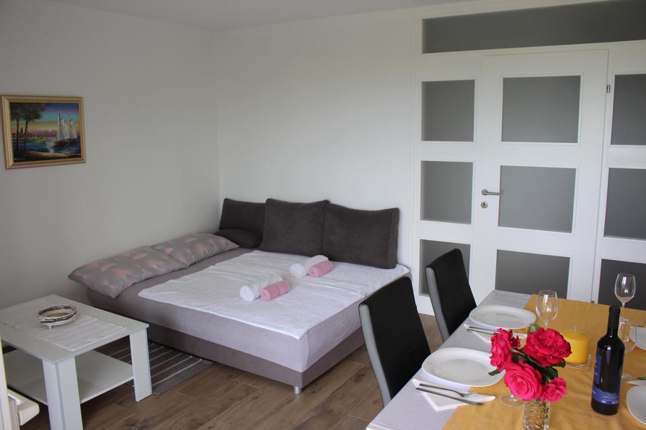 Apartments Bonaca Rovanjska Dış mekan fotoğraf