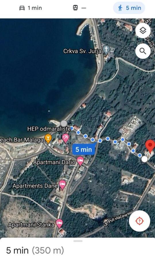 Apartments Bonaca Rovanjska Dış mekan fotoğraf