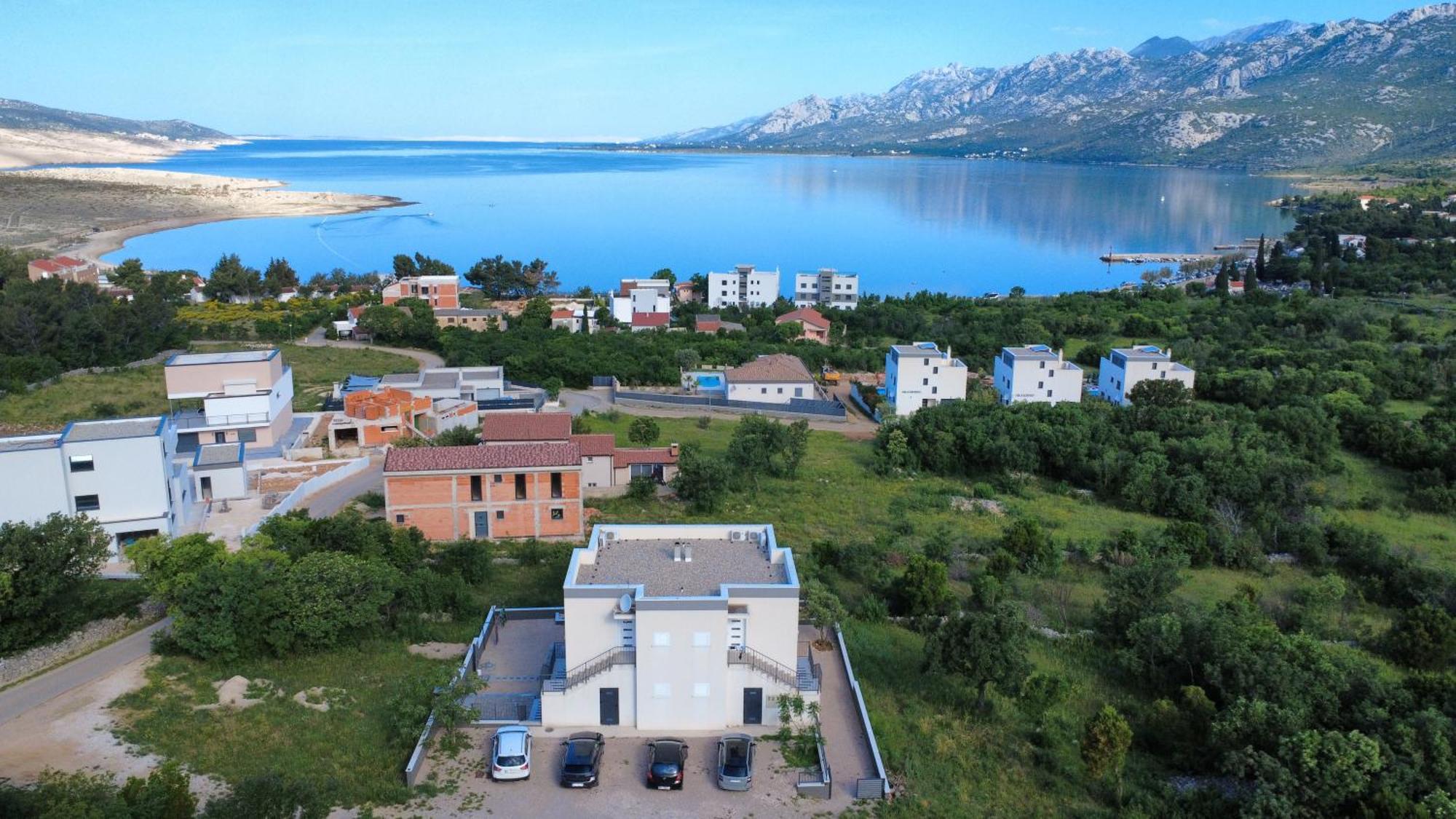 Apartments Bonaca Rovanjska Dış mekan fotoğraf
