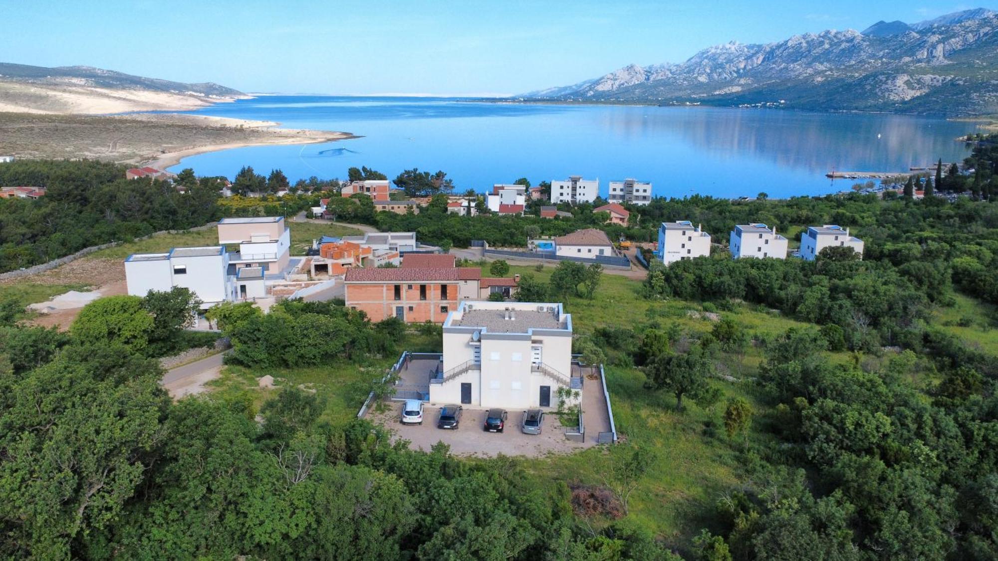 Apartments Bonaca Rovanjska Dış mekan fotoğraf